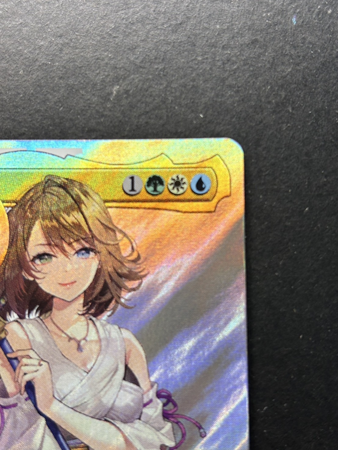 大召喚士、ユウナ 英語 EX+](フルアート)(0192)大召喚士、ユウナ/Yuna