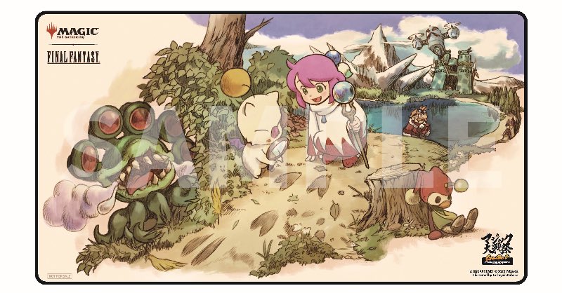 プレイマット「モーグリ（マジック大戦祭）」《-》【プレイマット】