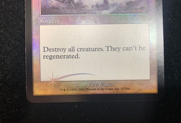 EX+](FOIL)神の怒り/Wrath of God《英語》【7ED】