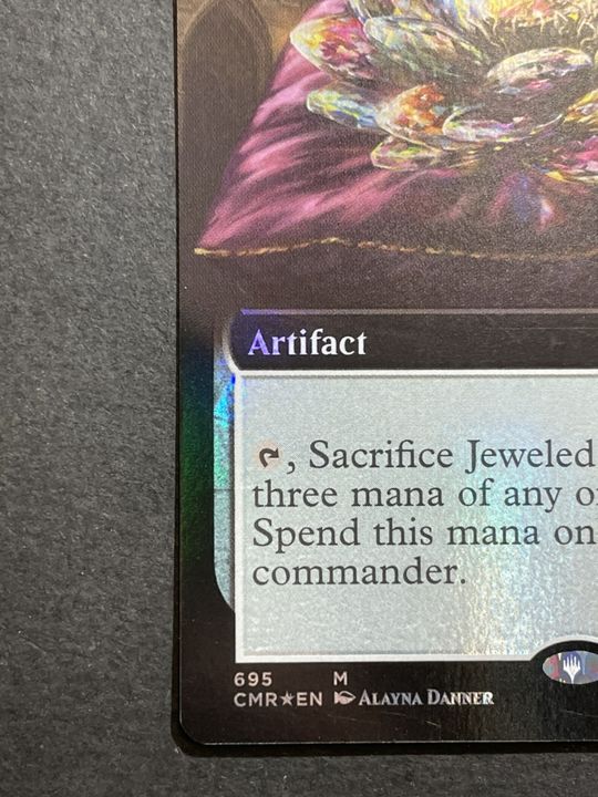 foil】 宝石の睡蓮 英)【テクスチャーFoil】宝石の睡蓮 / Jeweled