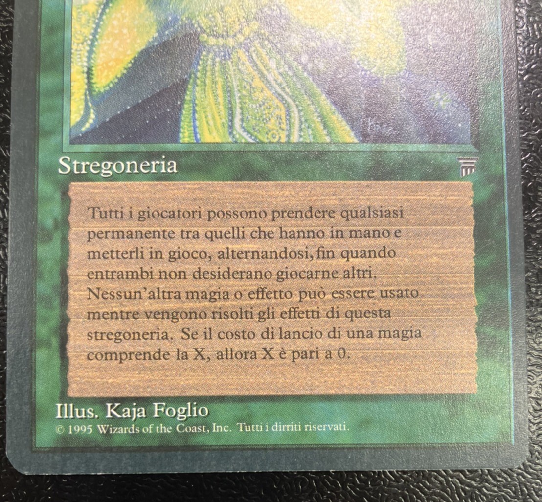 MTG eureka イタリア語 プレイド MTG eureka イタリア語 プレイド