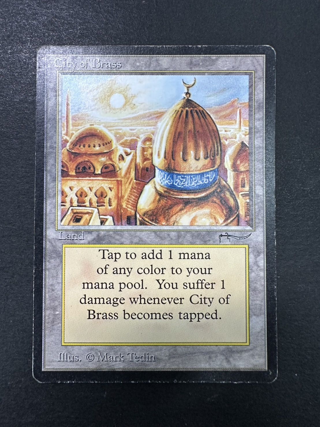 MTG 真鍮の都/City of Brass クロニクル 英語 値下げ】MTG 真鍮の都