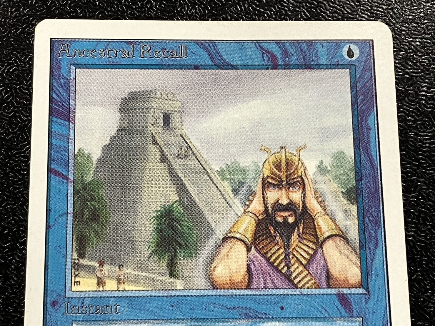 マジック：ザ・ギャザリング MTG Ancestral Recall 2ED Ancestral