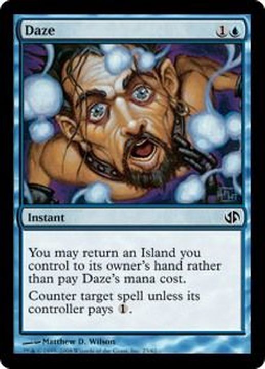HPLD]目くらまし/Daze《英語》【Duel Decks: Jace vs. Chandra】