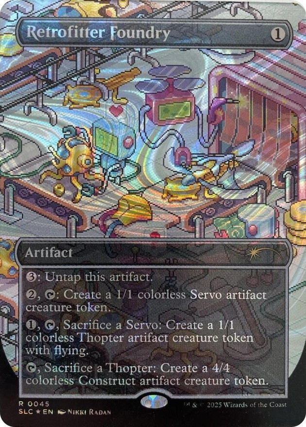 未使用 オンスロート 悪辣な精霊シルヴォス 英語 foil EDH 統率者 未