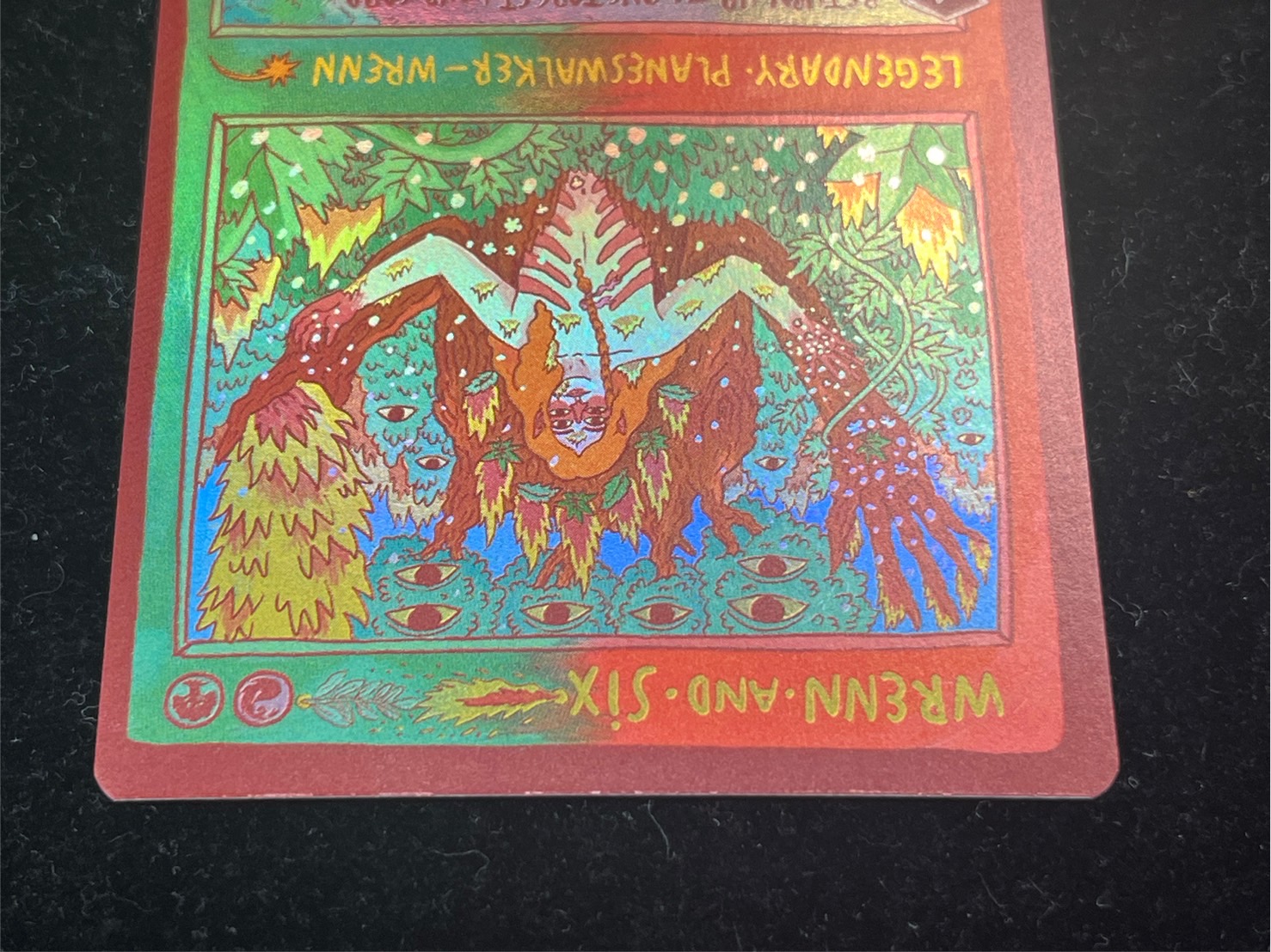 MTG レンと六番 ボーダーレス 英語4枚