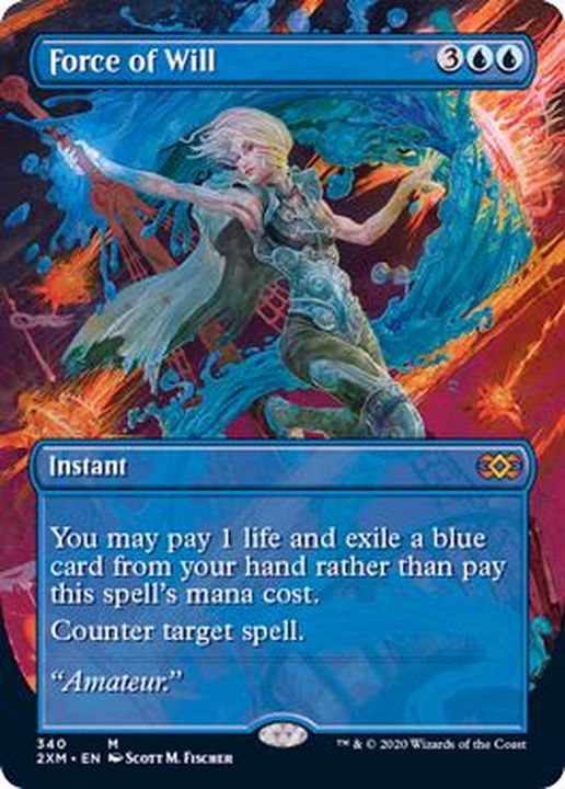 MTG 意思の力 2XM 英語 4枚 MTG 意思の力 2XM 英語 4枚 MTG 意志の力