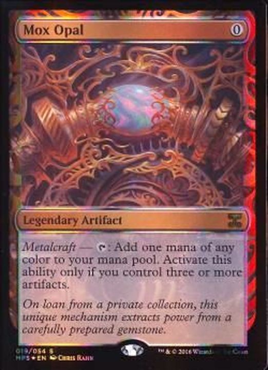 部分光沢FOIL)オパールのモックス/Mox Opal《英語》【MPS】