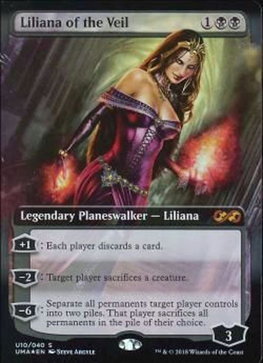 MTG ヴェールのリリアナ MTG ヴェールのリリアナ 日本語版FOIL FOIL