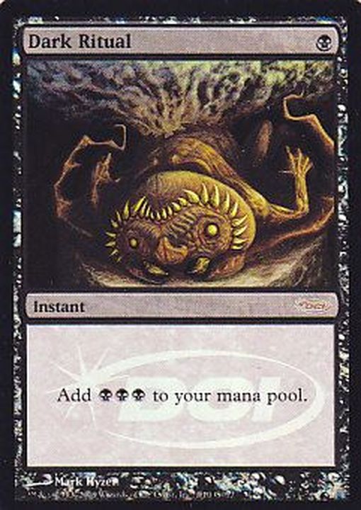 MTG 暗黒の儀式 foil 英語版 MTG 暗黒の儀式 MMQ 英語 foil 1枚 Foil