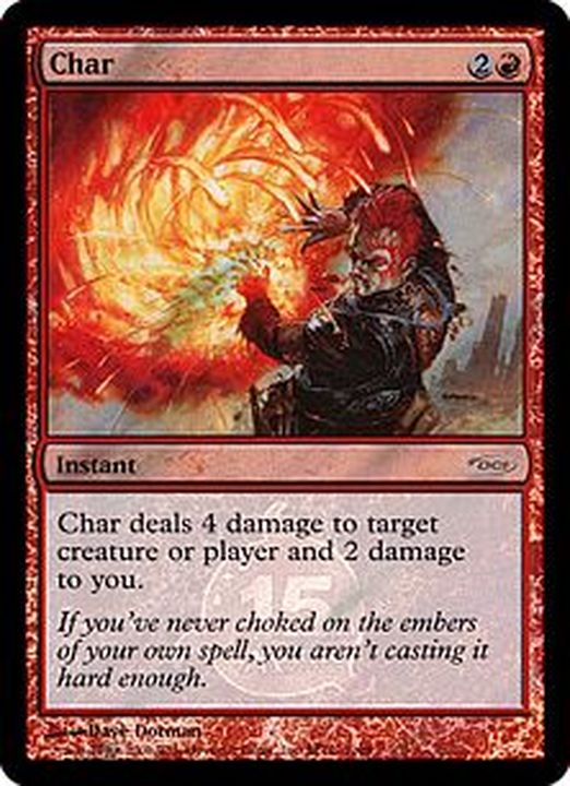 EX+](FOIL)黒焦げ/Char《英語》【Pro Tour Promos】