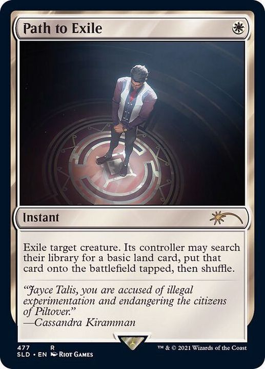 MTG 流刑への道 レベッカゲイ 英語 foil 4枚 MTG 流刑への道 レベッカ