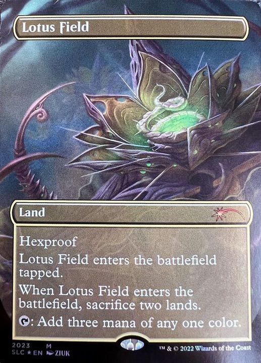 FOIL)(2023)睡蓮の原野/Lotus Field《英語》【SLC】