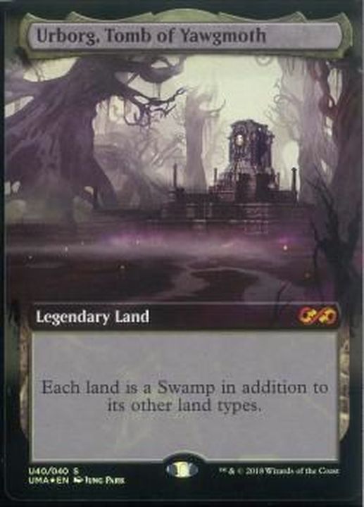 mtg foil ヨーグモスの墳墓、アーボーグ FOIL)ヨーグモスの墳墓