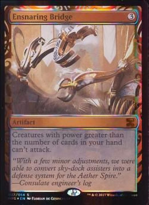 罠の橋 部分光沢 Kaladesh MPS MTG 罠の橋 MPS MTG 英語 罠の