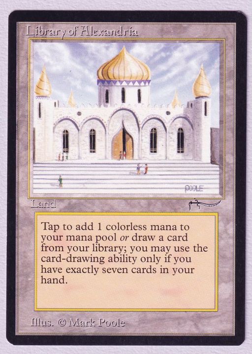 EX]Library of Alexandria《英語》【ARN】#39