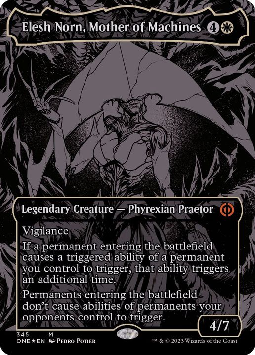 mtg 機械の母、エリシュ・ノーン 英語