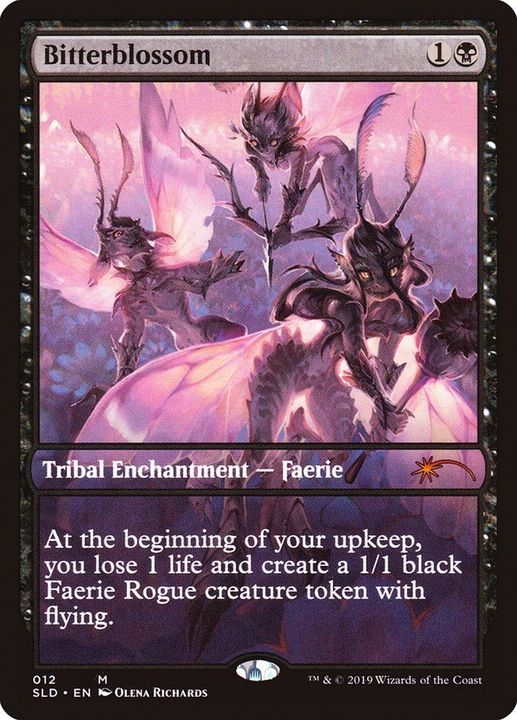 EX+]苦花/Bitterblossom《英語》【SLD】