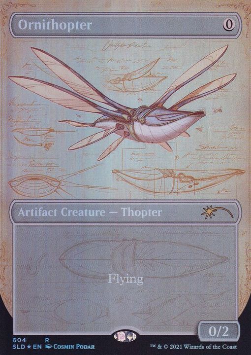 MTG 羽ばたき飛行機械 FOIL MPS 部分光沢 マスピ 羽ばたき飛行機械