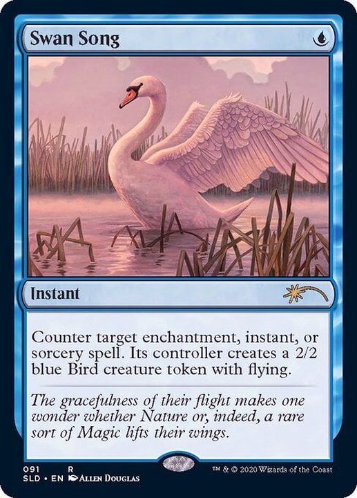 白鳥の歌/Swan Song《英語》【SLD】