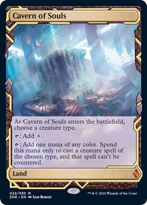 mtg 魂の洞窟 3枚 英語 イクサラン