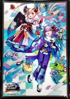 ChaosTCG祭 スリーブ＆ラバーマットセット IS シャルロット＆ラウラ