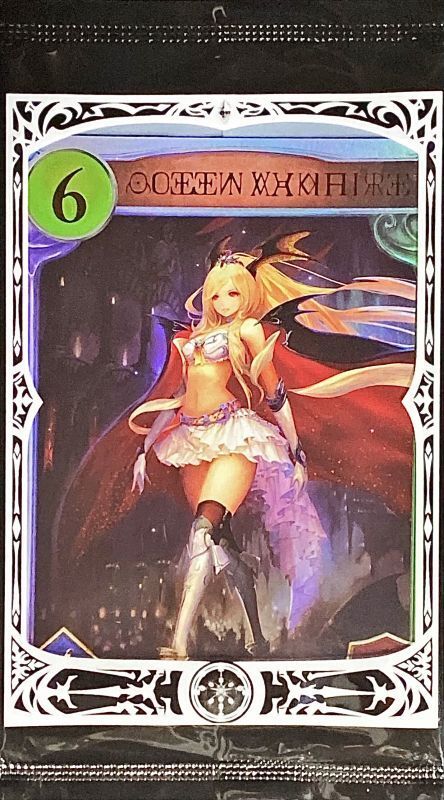 状態A-〕クイーンヴァンパイア(特殊/未開封)【リアルプロモ