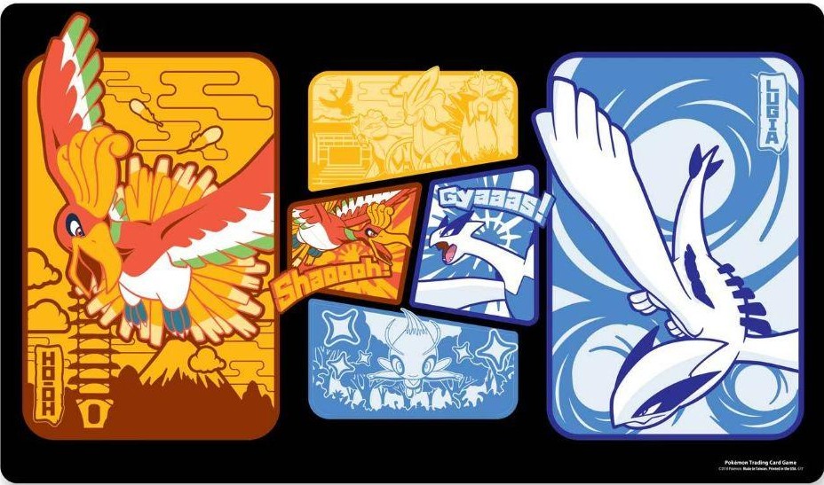 ホウオウ ルギア プレイマット 海外限定 2010 HGSS プレイマット 海外