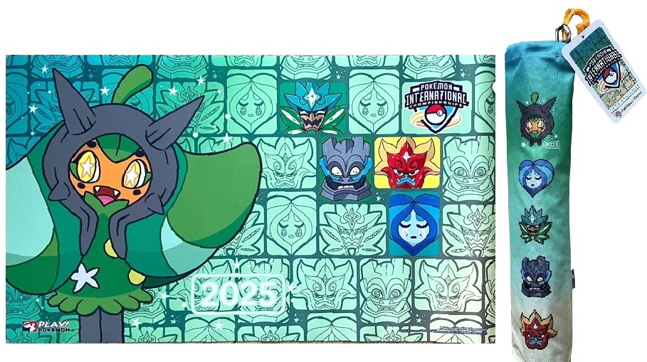 在庫1】ポケモンカード オーガポン NAIC 2025 TOP8 プレイマット 在庫1