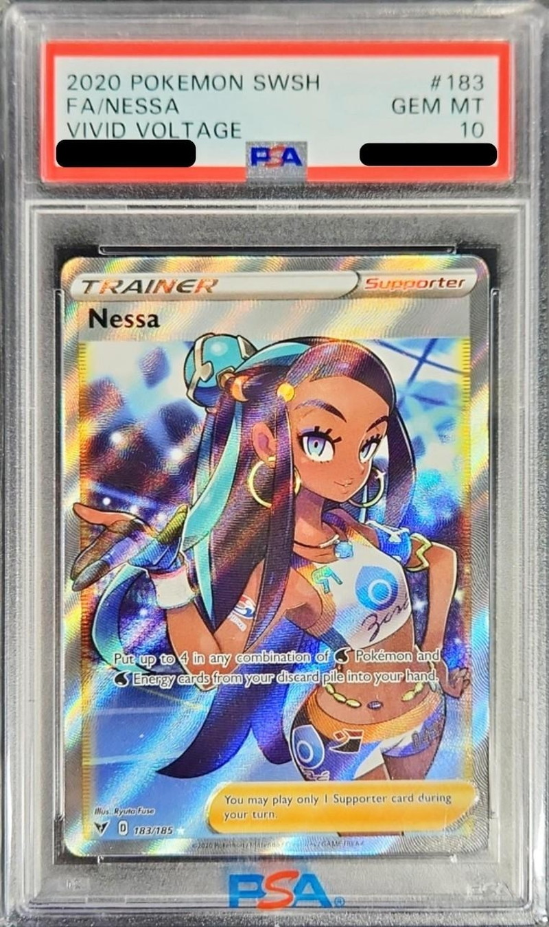 PSA10鑑定済〕ルリナ(SR仕様/英語版)【-】{183/185}