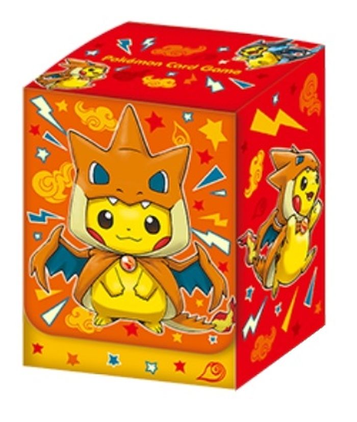 ポケカ デッキシールド(スリーブ) メガルカリオのポンチョを着た