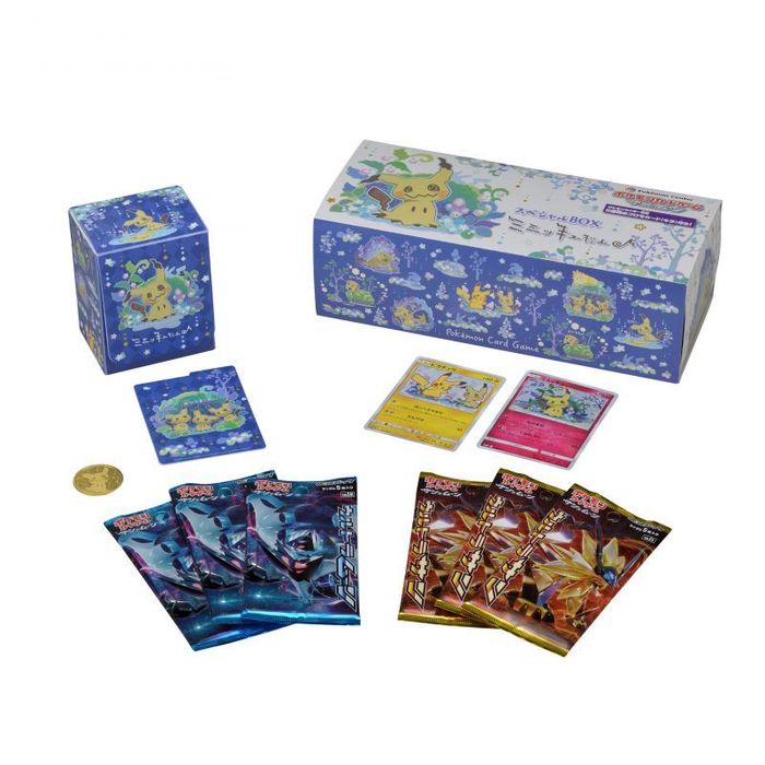 スペシャルBOX『ミミッキュだよ』【未開封BOX】{-}