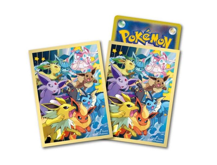 デッキシールド『ダッシュ！イーブイズ ver.2』64枚入り【サプライ】{-}