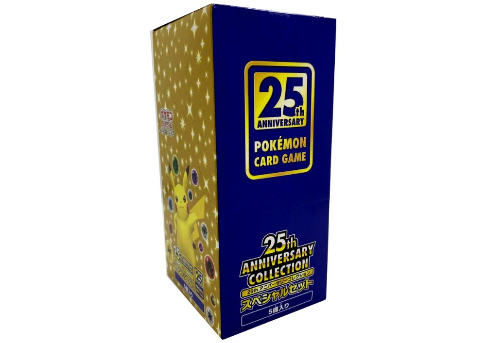 ポケモンカード 25周年 アニバーサリーコレクション 新品未開封