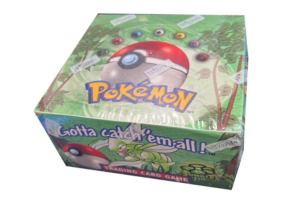 Jungle(ポケモンジャングル)【未開封BOX】{-}