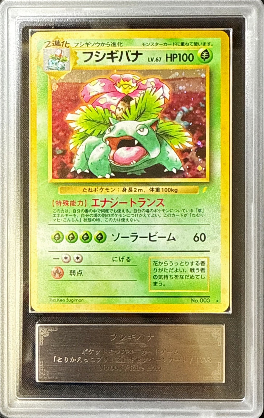 ポケモンカード 旧裏 とりかえっこプリーズ フシギバナ リザードン