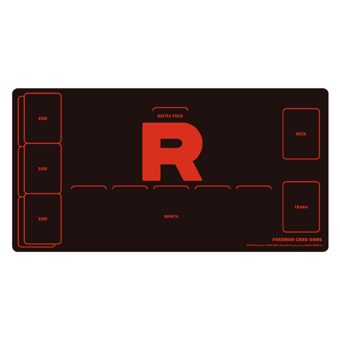 プレイマット『ロケット団』【サプライ】{-}