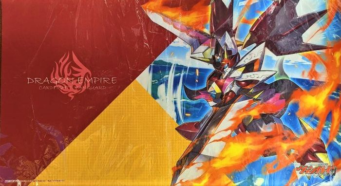 海外版 近導ユウユ & 武装裁刃 アルスヴェルリーナ プレイマット