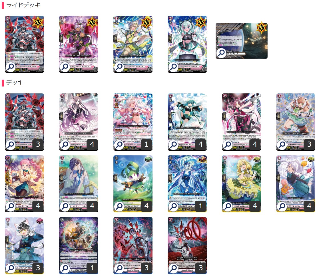 リリカルモナステリオデッキ＆デッキパーツ リリカルモナステリオ