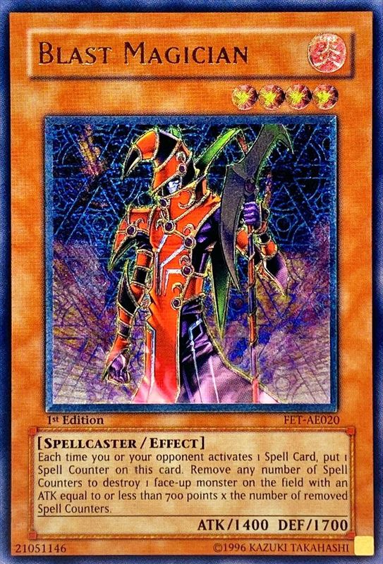 遊戯王 ブラッド・マジシャン―煉獄の魔術師― 旧アジア レリーフ PSA9