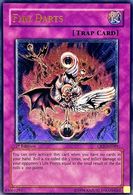 ファイアーダーツ 旧アジア レリーフ PSA9 遊戯王 ファイアー・ダーツ