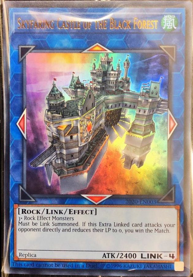 遊戯王OCG デュエルモンスターズ Skyfaring Castle of the Black