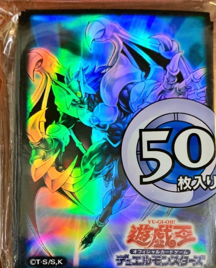 中古50枚 遊戯王 E・HERO カオス・ネオス スリーブ 中古50枚 遊戯王 E