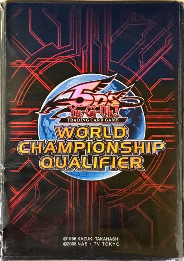 遊戯王 WCQ2011スリーブ ワールドチャンピオンシップ2011 未開封