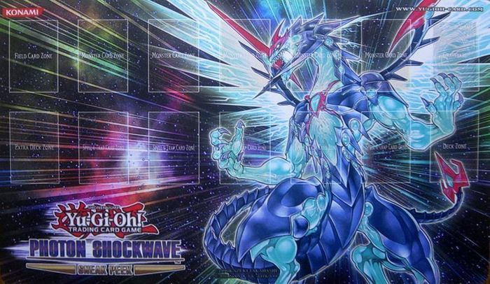 プレイマット『銀河眼の光子竜(PhotonShockwaveSneakPeek