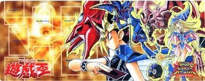 遊戯王 プレイマット ジャンプビクトリーカーニバル2015 プレイマット