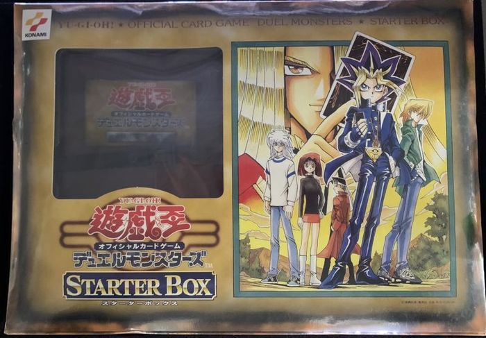 遊戯王デュエルモンスターズ 初期スターターボックス 遊戯王 デュエル