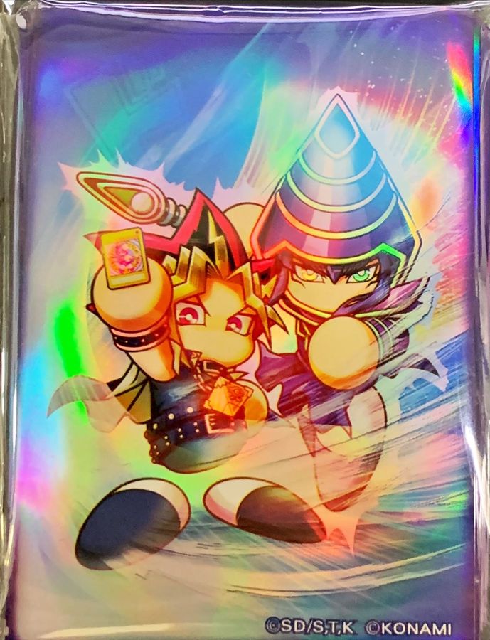 パワプロ 遊戯王 ココス 7点まとめ売り レアカードスリーブ ブラック