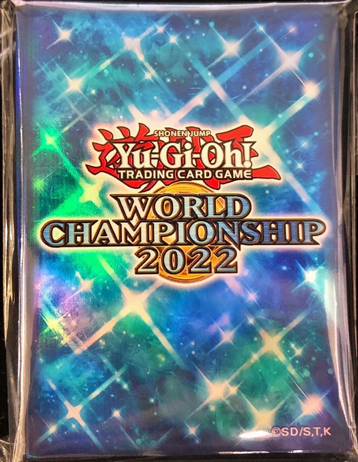 遊戯王WCS2024 スリーブ 赤 未開封 yu-gi-oh 世界大会 遊戯王WCS2024