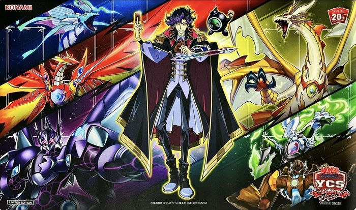 遊戯王 幻魔皇ラビエル プレイマット シドニーYCS 幻魔皇ラビエル